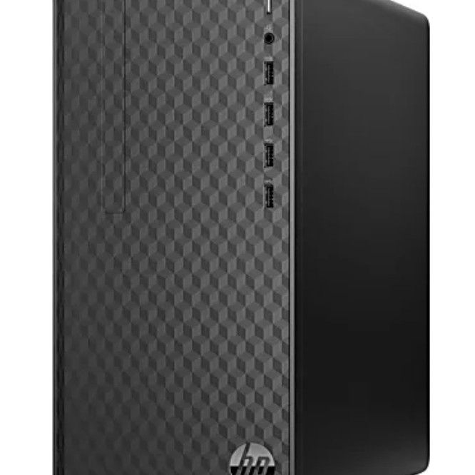 HP Desktop AMD Ryzen 5 12GB Memory 512GB SSD