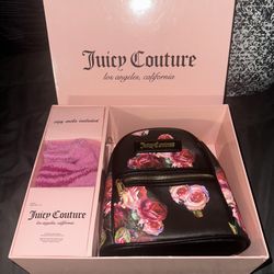 Juicy Couture Rose Bag  NEW! 