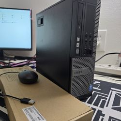 Basic pc intel i5-4440, 6 gb ram, 750 gb hdd, wifi, keyboard and mouse