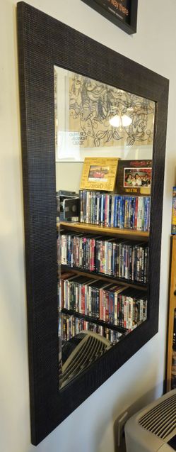 43×31 Inch Wall Mirror 