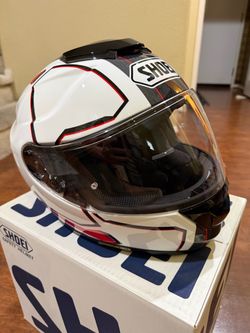 Shoei GT Air Pendulum Motorcycle Helmet, size M