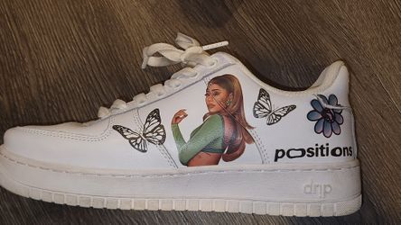 Drips Ariana Grande Size 9 Women s Tennis Shoes for Sale in Bremerton WA OfferUp