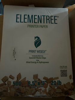 Copy paper $5