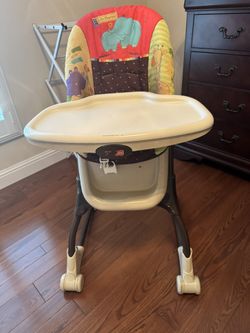 High Chair And stroller
