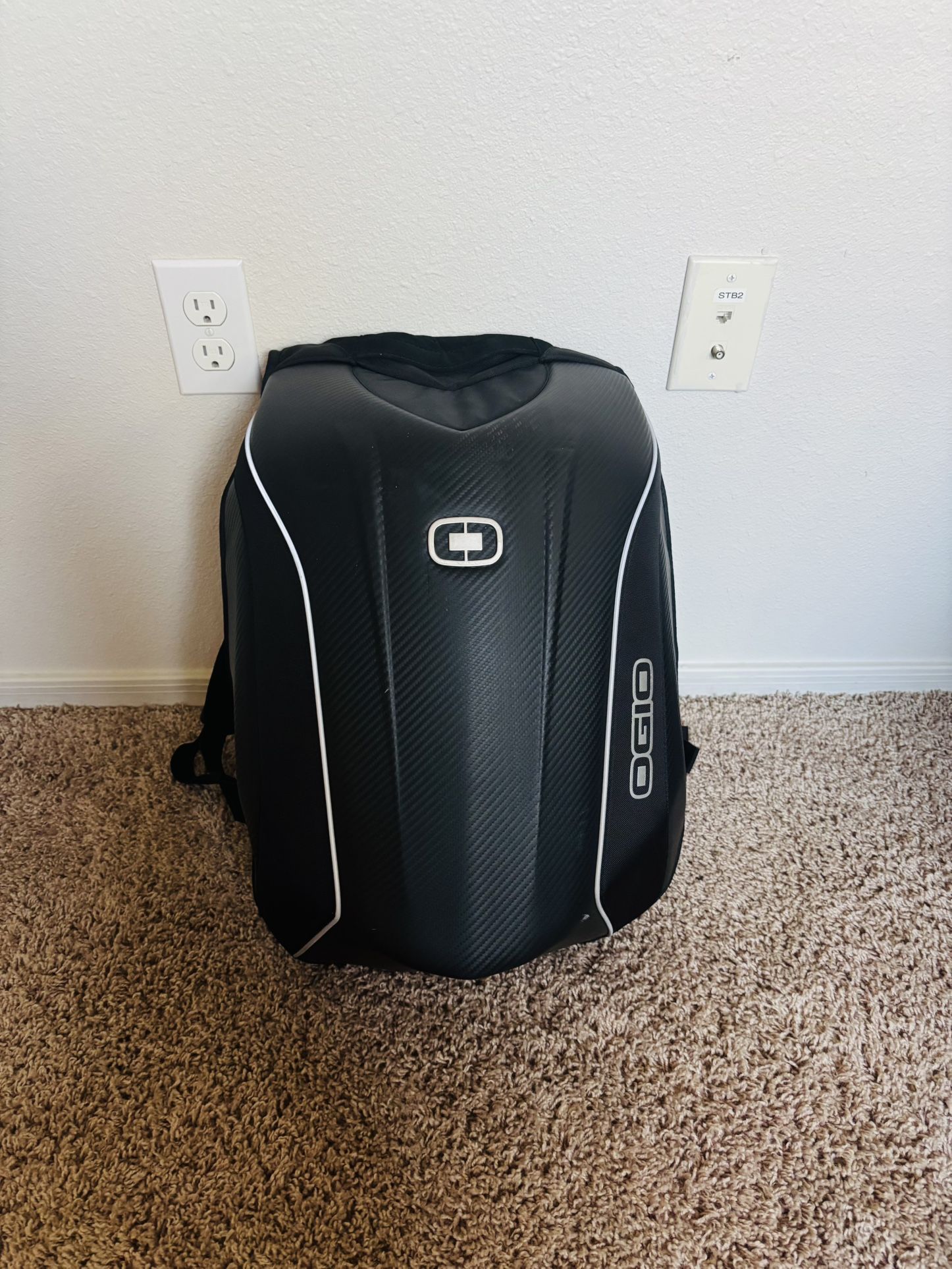 OGIO Mach 5 No Drag Motorcycle Backpack