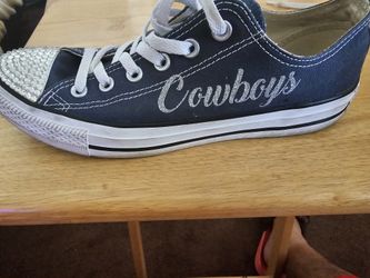 Custom Converse Cowboy Shoes