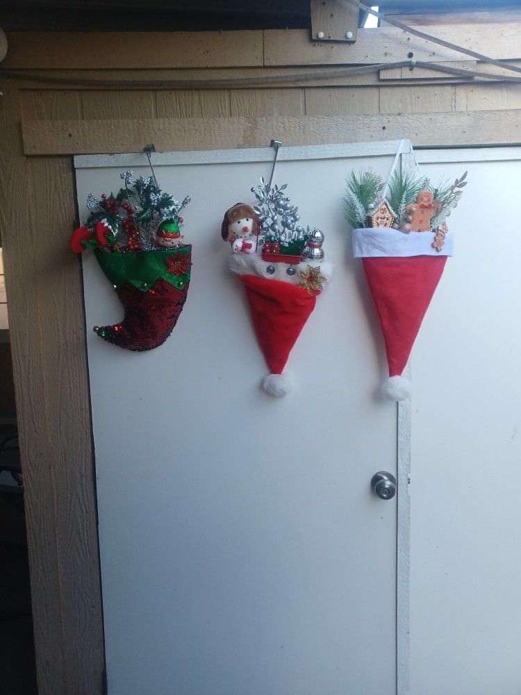 3 Differnt Wall/door Decor Each Sold Separately