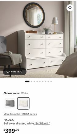 Ikea Hauga Dresser