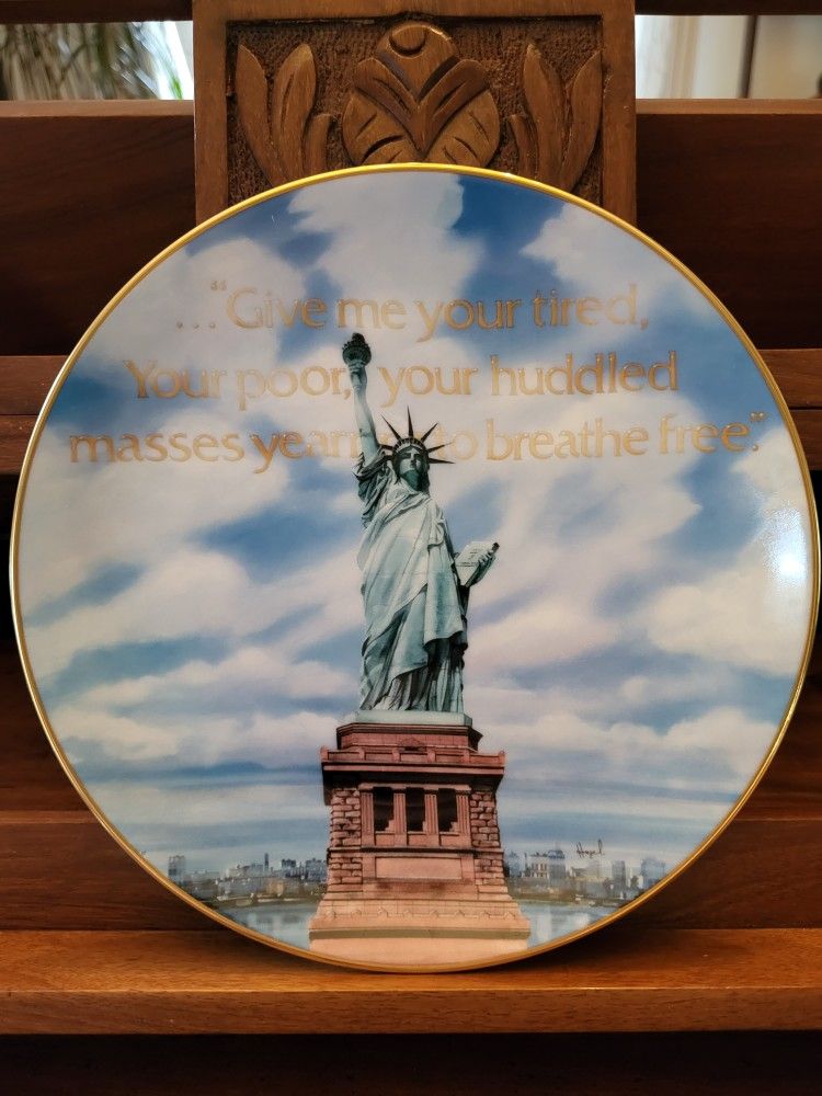 Michael Hagel Collectible Plate