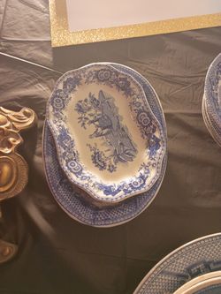 The Spode Blue Room Collection