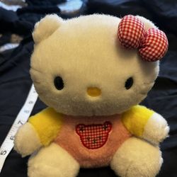 vintage hello kitty plush