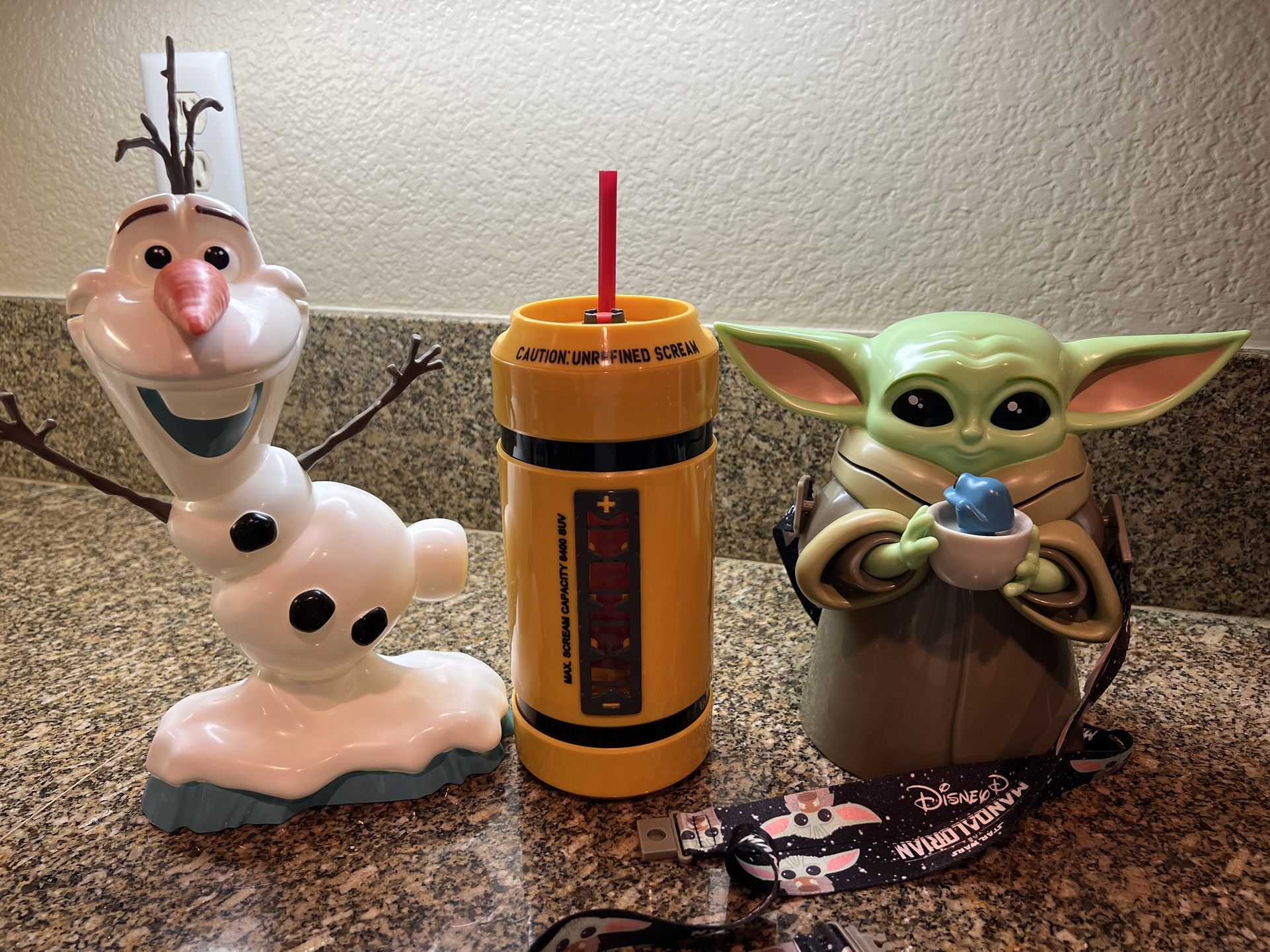 Disneyland Collectible Tumblers
