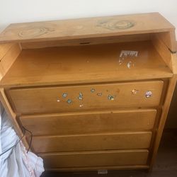 Diaper Changing Dresser All Wood