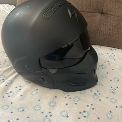 Biker Helmet 