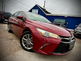 Toyota Camry Easy Approvals ✅