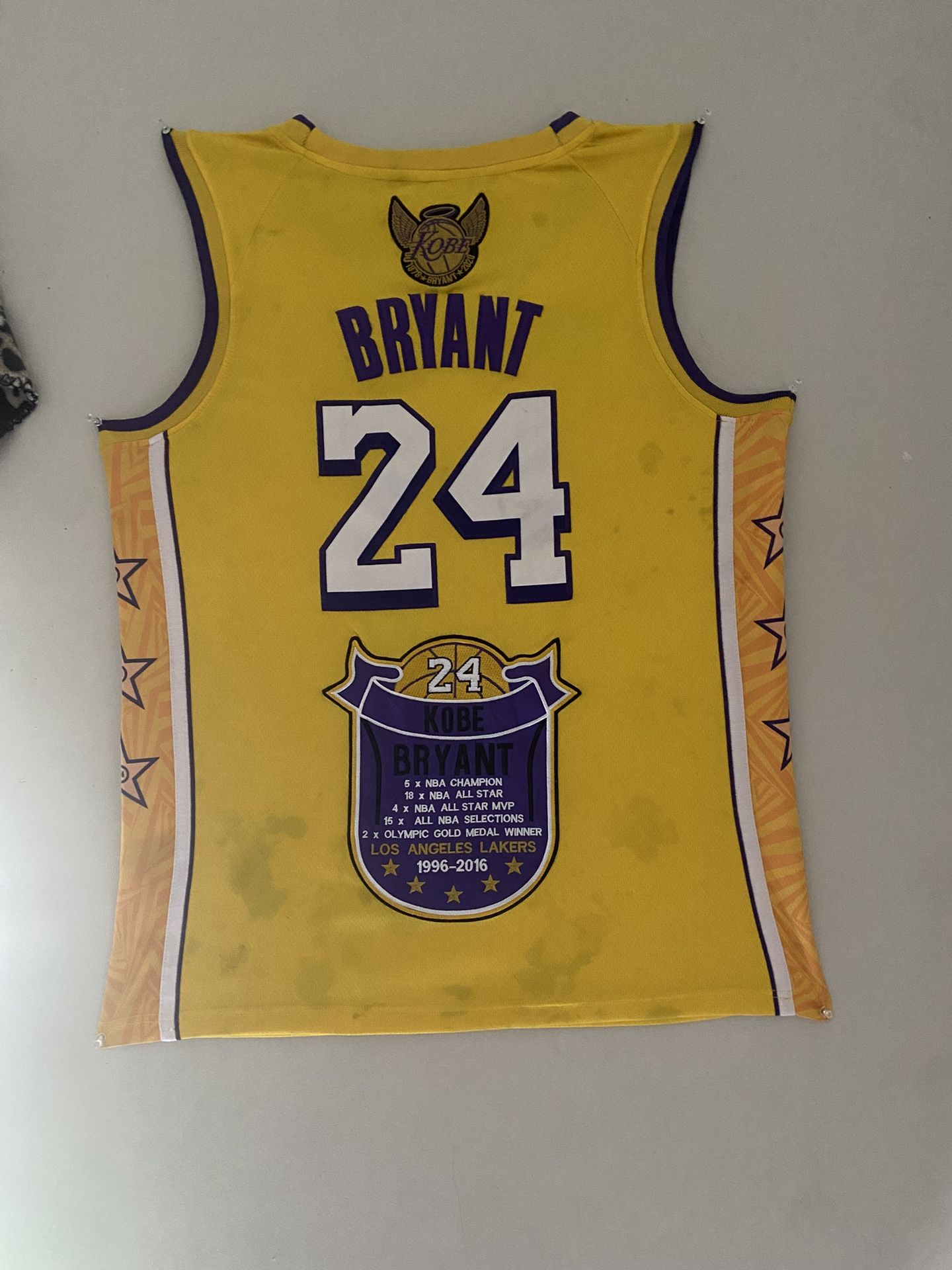 Kobe Bryant 24 Jersey