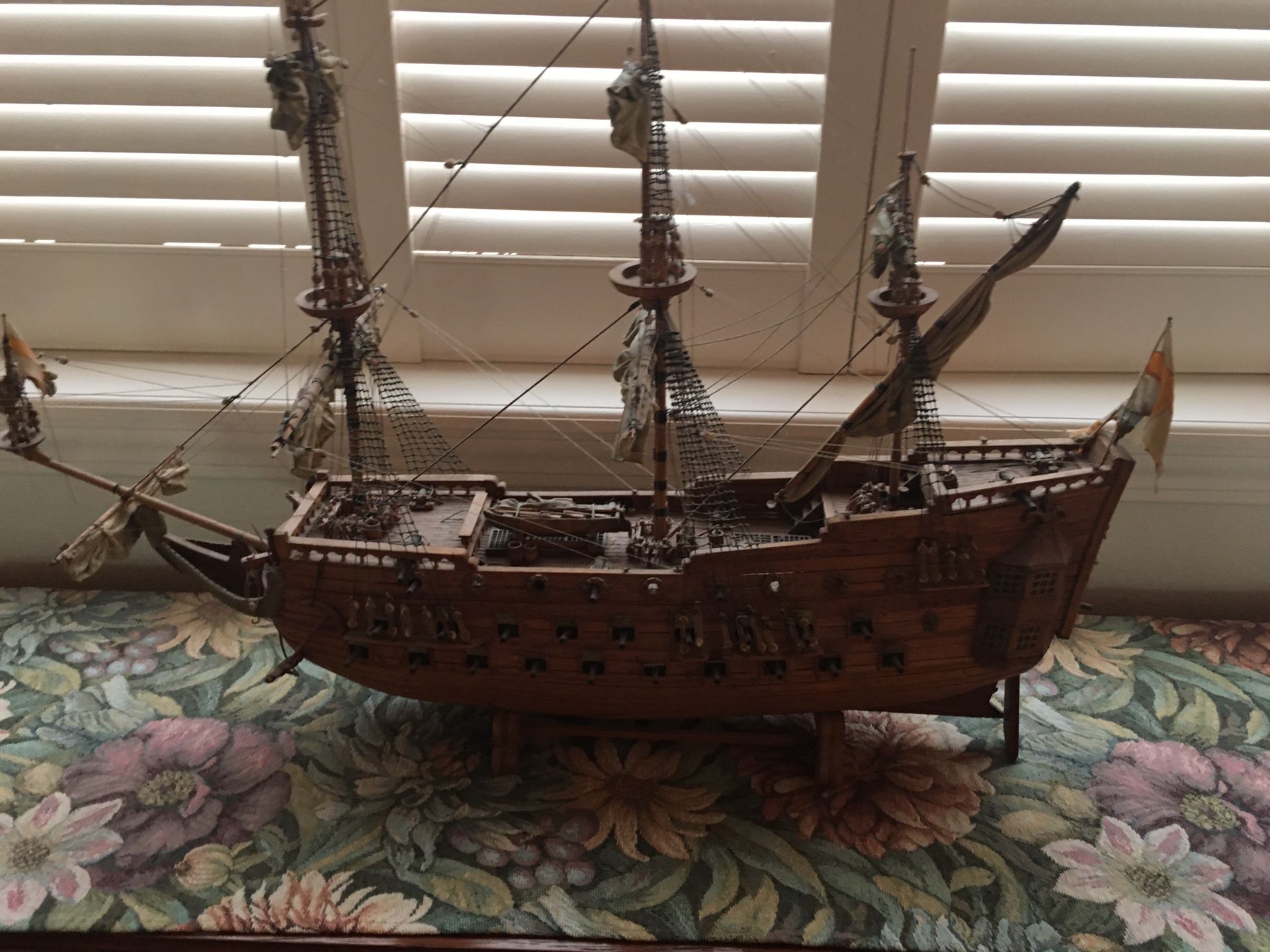 Hand Made Ship Model