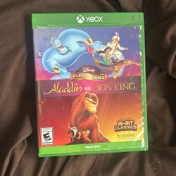 Aladdin And Lion King Xbox One 