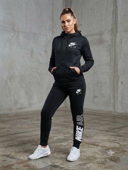 Nike Air Women's Tracksuit Set Black