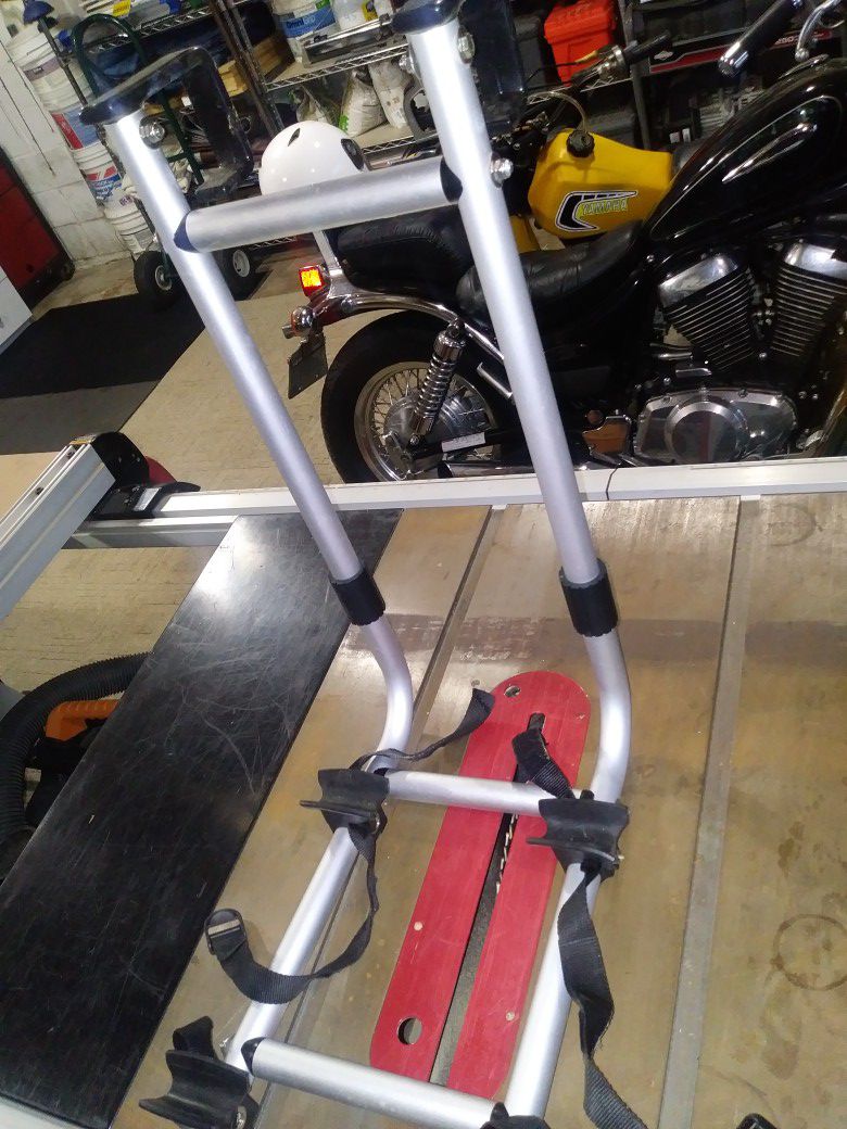 RV Ladder Bike Rack