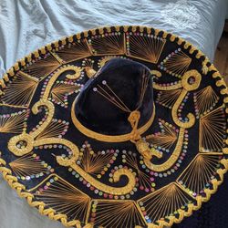 Vintage Pigalle Salazar Mexican Sombrero