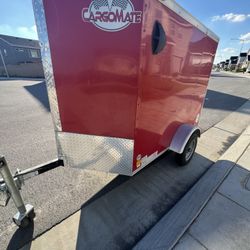 Pressure Washing Trailer