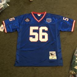 NWT, NY Giants Lawrence Taylor HOF Jersey, Men's 2 XL, Beautiful for Sale  in Tucker, GA - OfferUp