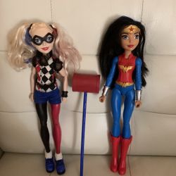 DC Superhero Girls Dolls