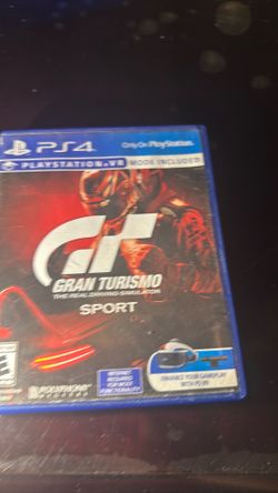 Gran turismo sport