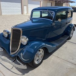 1934 Ford “Vicki”