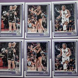 WNBA 2025 Golden State Valkyries Panini Trading Cards