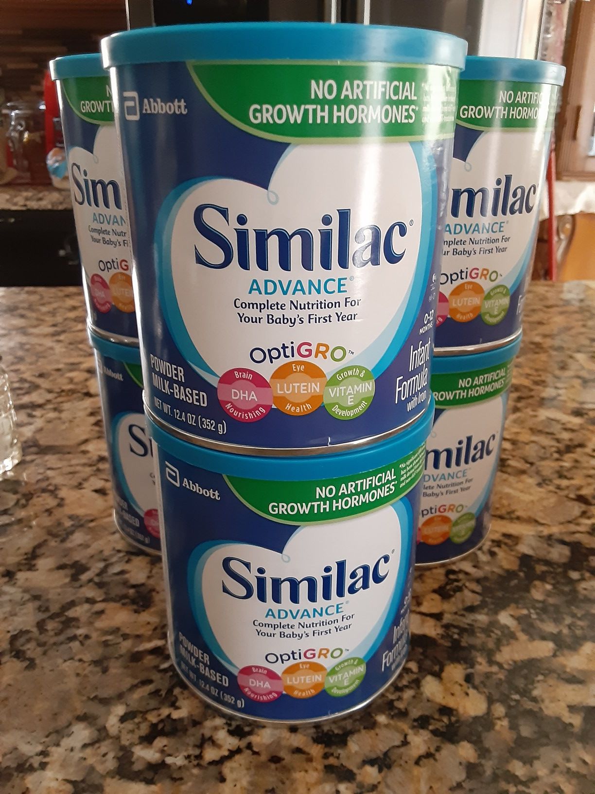 Similac Advance Baby Formula