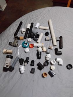 Mixed Lot of sprinkler Fittings and Pipe Pieces