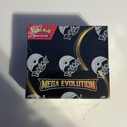 Pokemon Mega Evolutions Box