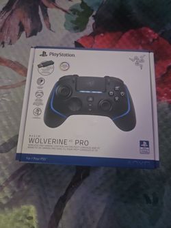 Pulse head phones and razor controller