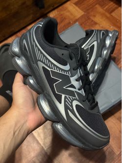 New Balance Abzorb 2000 Black-Silver Metallic brand new size 13 with original box box has damage