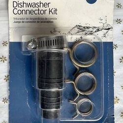 Brand New Sealed InSinkErator DWC-00 Dishwasher Connector Kit 