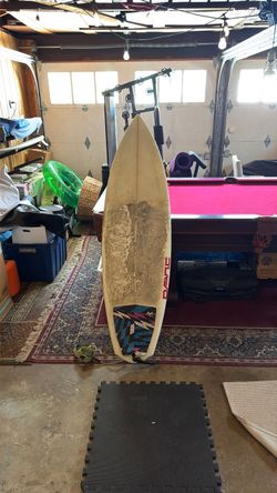 DANC shortboard