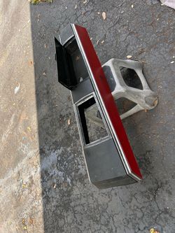 1967 Camaro center console