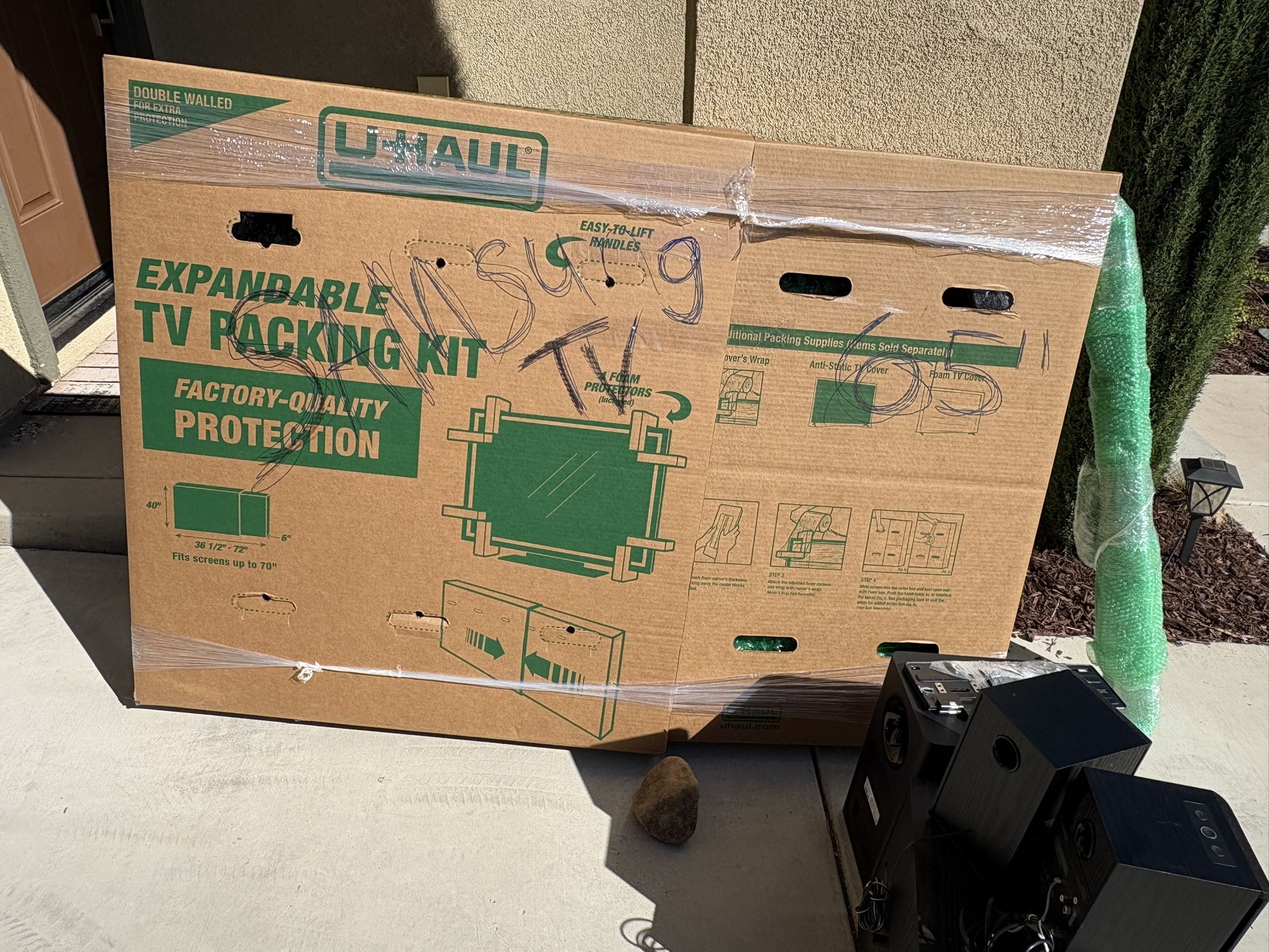 65” Samsung Frame TV (2021) With Additional Soundbar and...