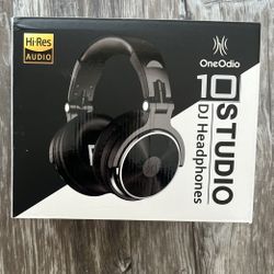 OneOdio Studio Pro 10 Headphones - Black