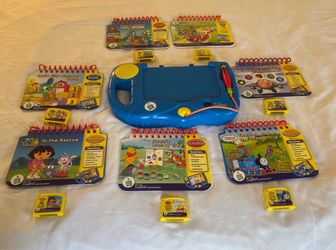 LeapFrog My First LeapPad with 6 Books and Cartridges