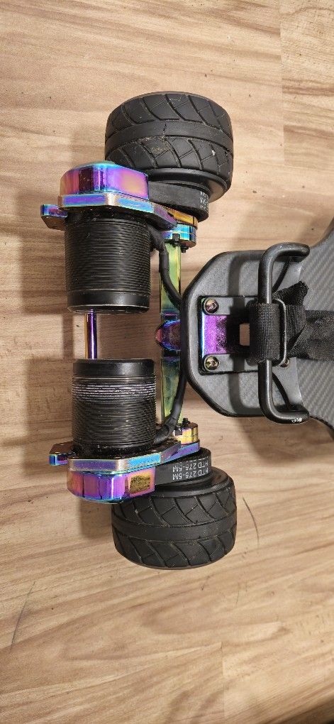 Ownboard Carbon ZEUS Max AWD Belt Driven 4WD