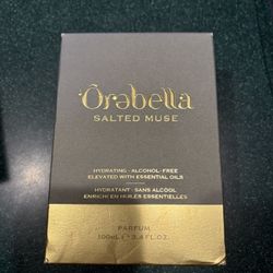 Orabella Salted Muse Perfume (not Used)
