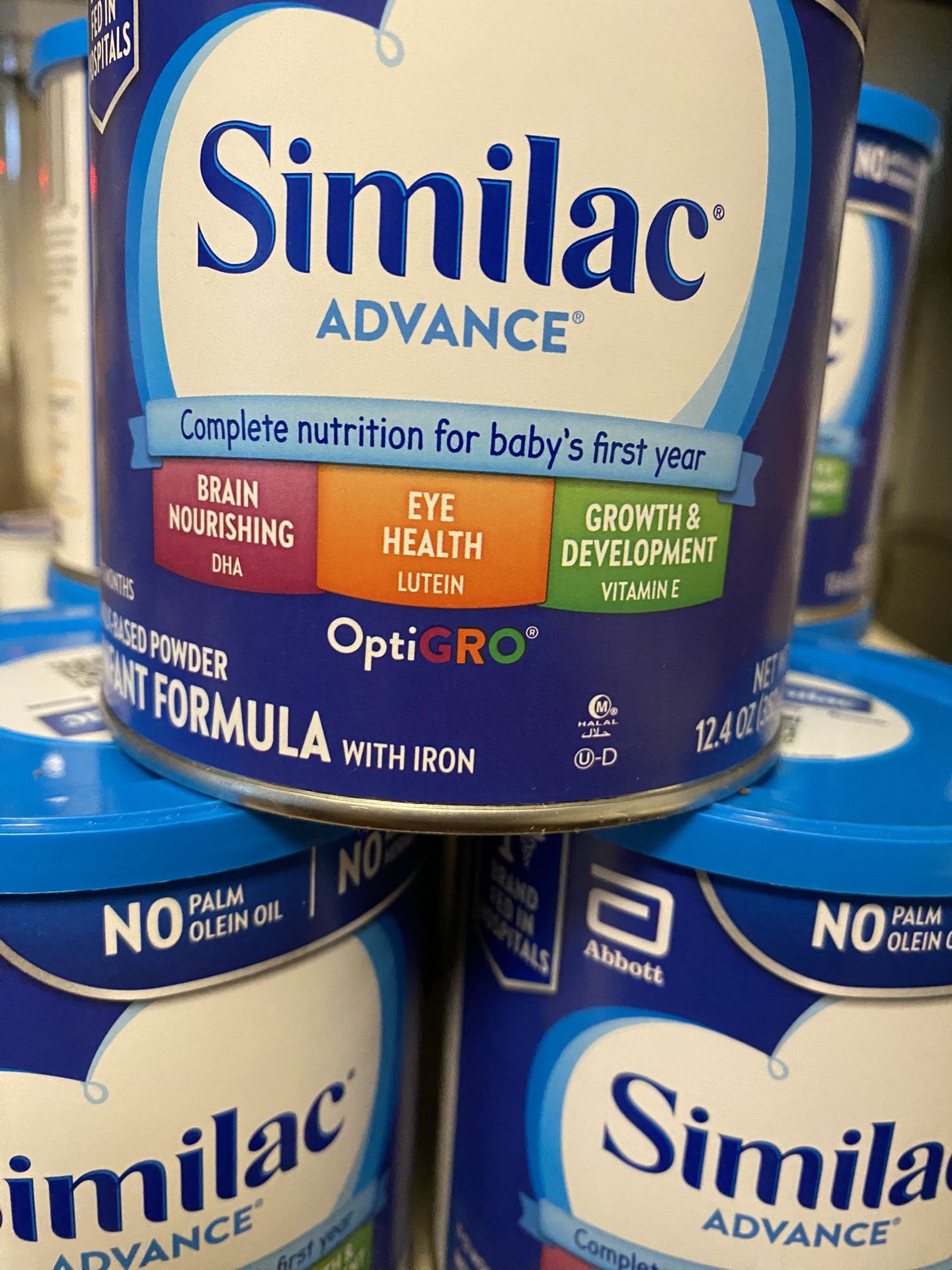 Similac Advance Formula 