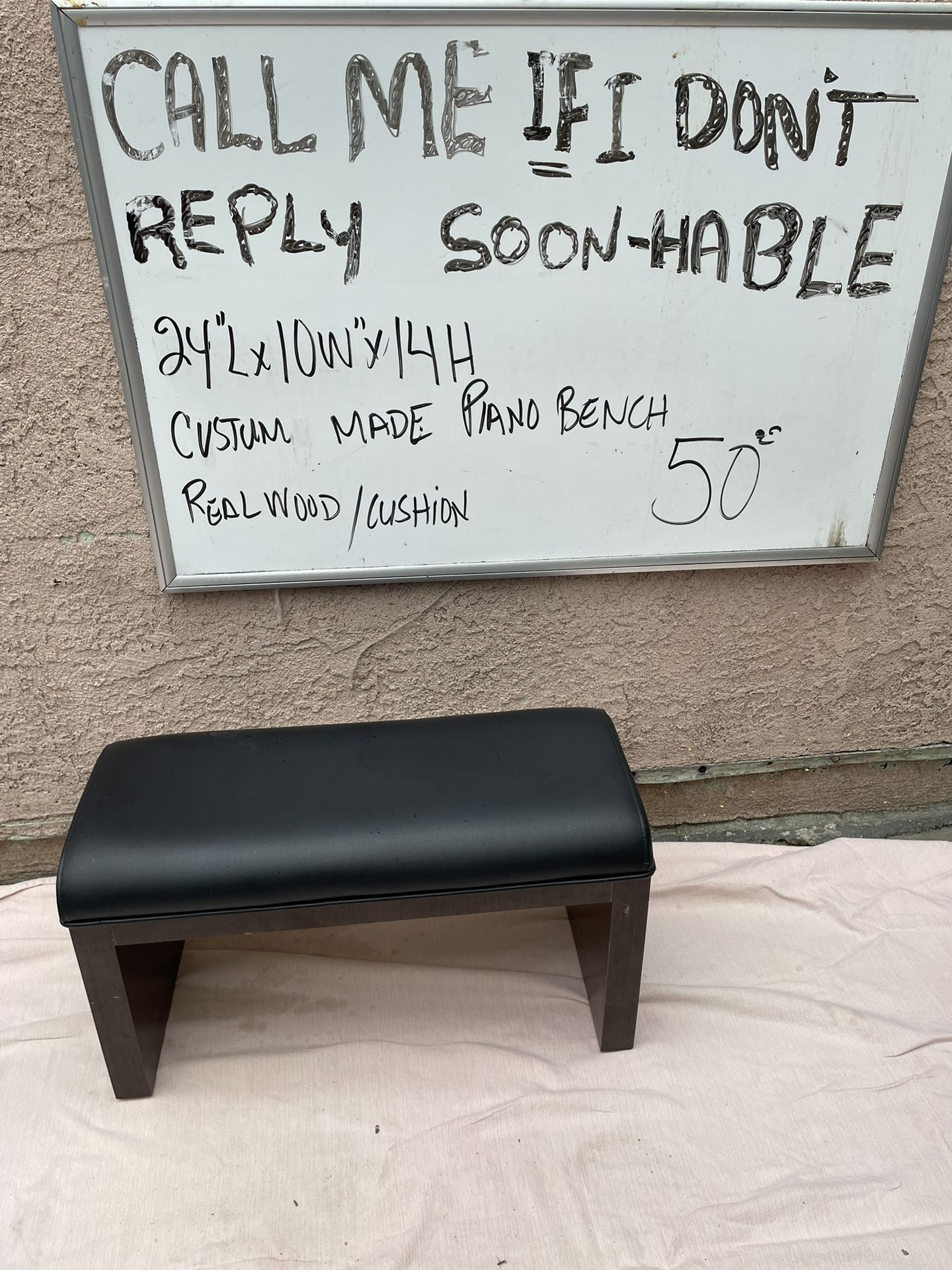 Piano Bench