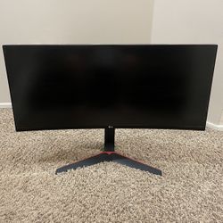 LG34” Curve Monitor