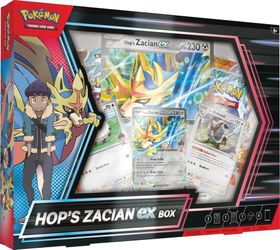 Pokemon Hops Zacian EX Box
