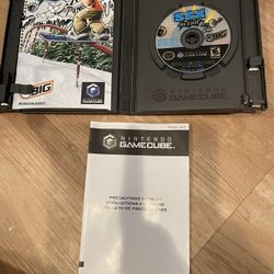 SSX On Tour (Nintendo GameCube, 2005) with Manuals & Mario Characters