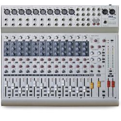 SKP PRO AUDIO VZ-16 USB Mixing Console 12 Inputs Channels 4 Stereo Inputs